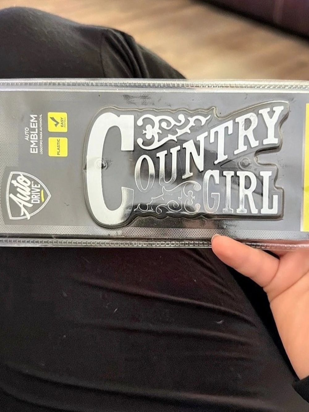 Buckle Down Country Girl Graphic Accessory NWT